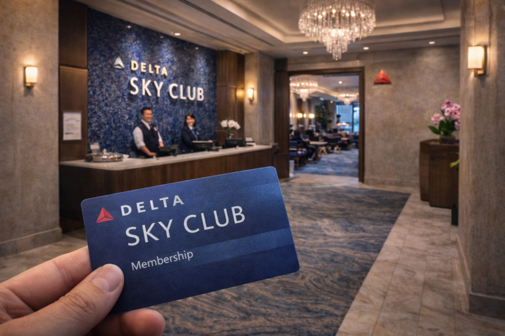 Delta Sky Club Membership